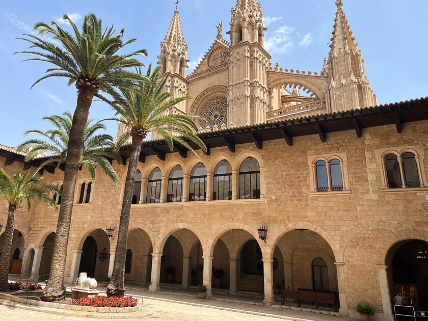 Palma palace - things to do in Mallorca
