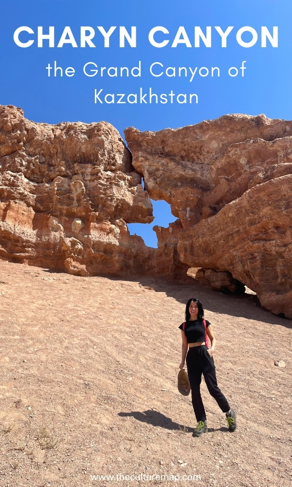 Charyn Canyon: The Grand Canyon of Kazakhstan
