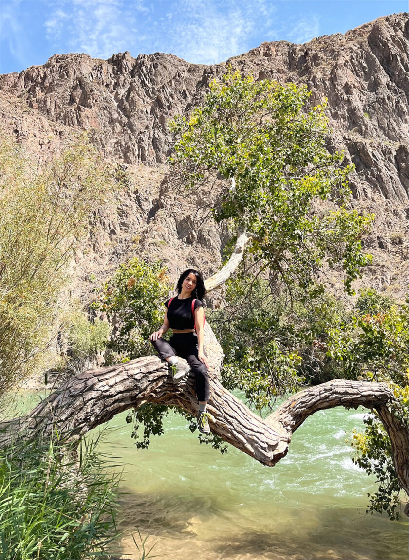 Charyn Canyon Valley - hiking in Kazakhstan