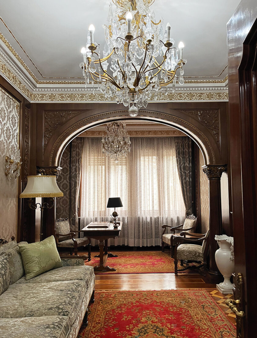 Ceausecscu Mansion Bucharest