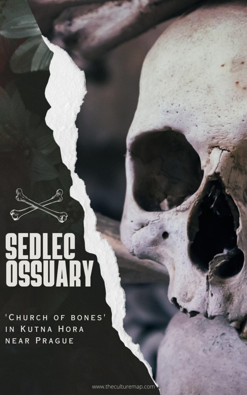 Sedlec Ossuary in Kutna Hora near Prague - bone church