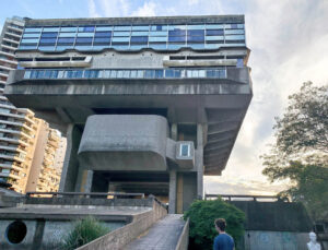Brutalist architecture: The National Library of Argentina in Buenos Aires