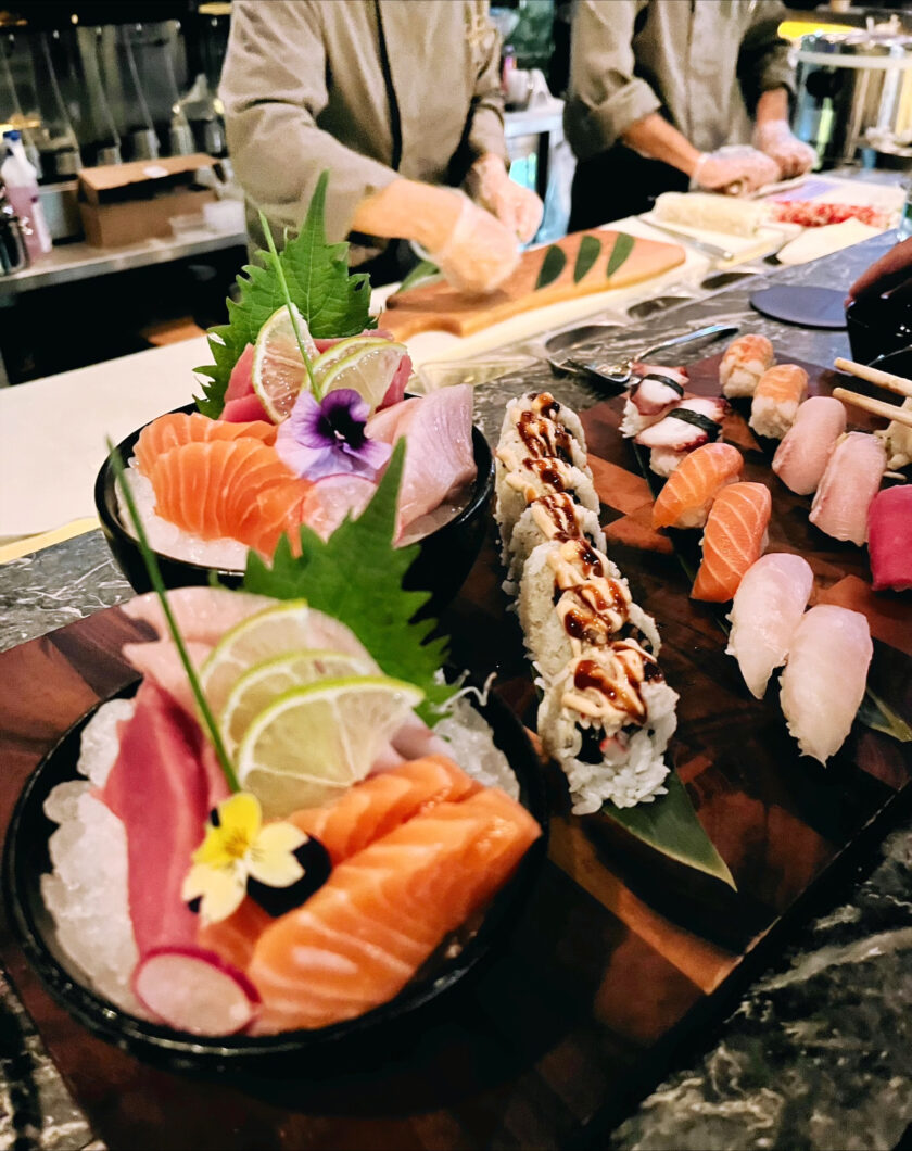 Ginger Sushi and Lounge in Bucharest - Japanese restaurant