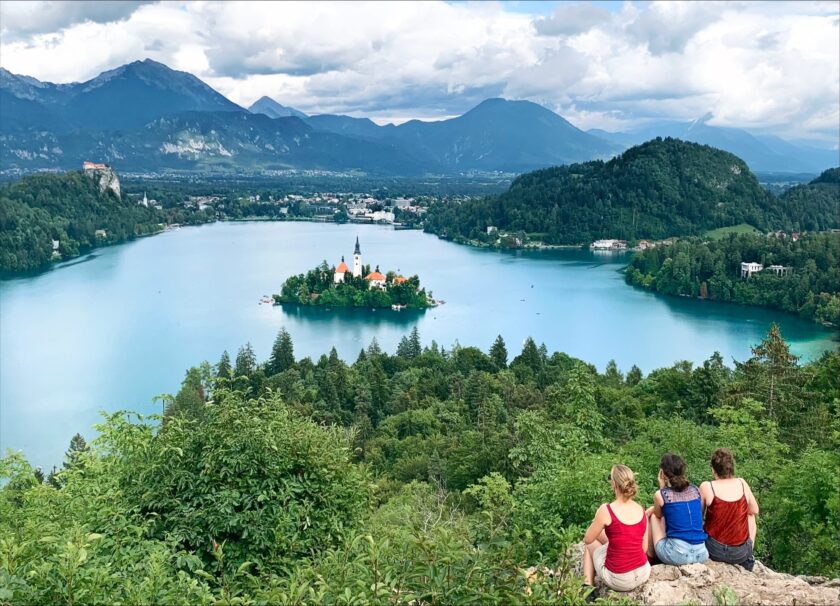 Lake Bled in Slovenia - Ljubljana day trip