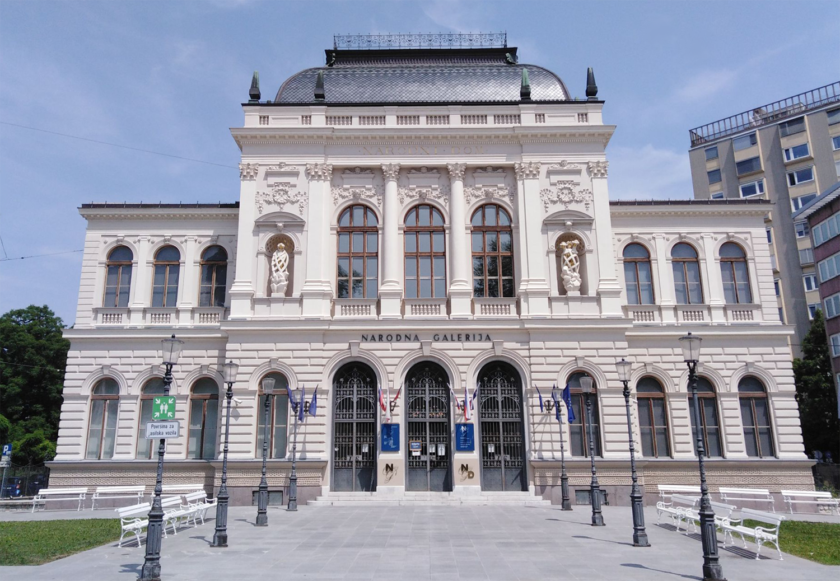 National Gallery of Slovenia in Ljubljana