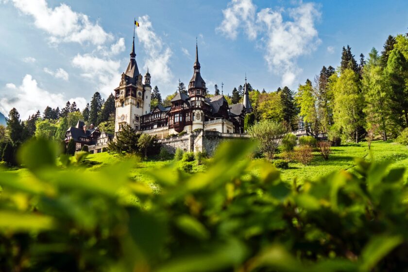 Peles Castle in Romania - day trip from Bucharest