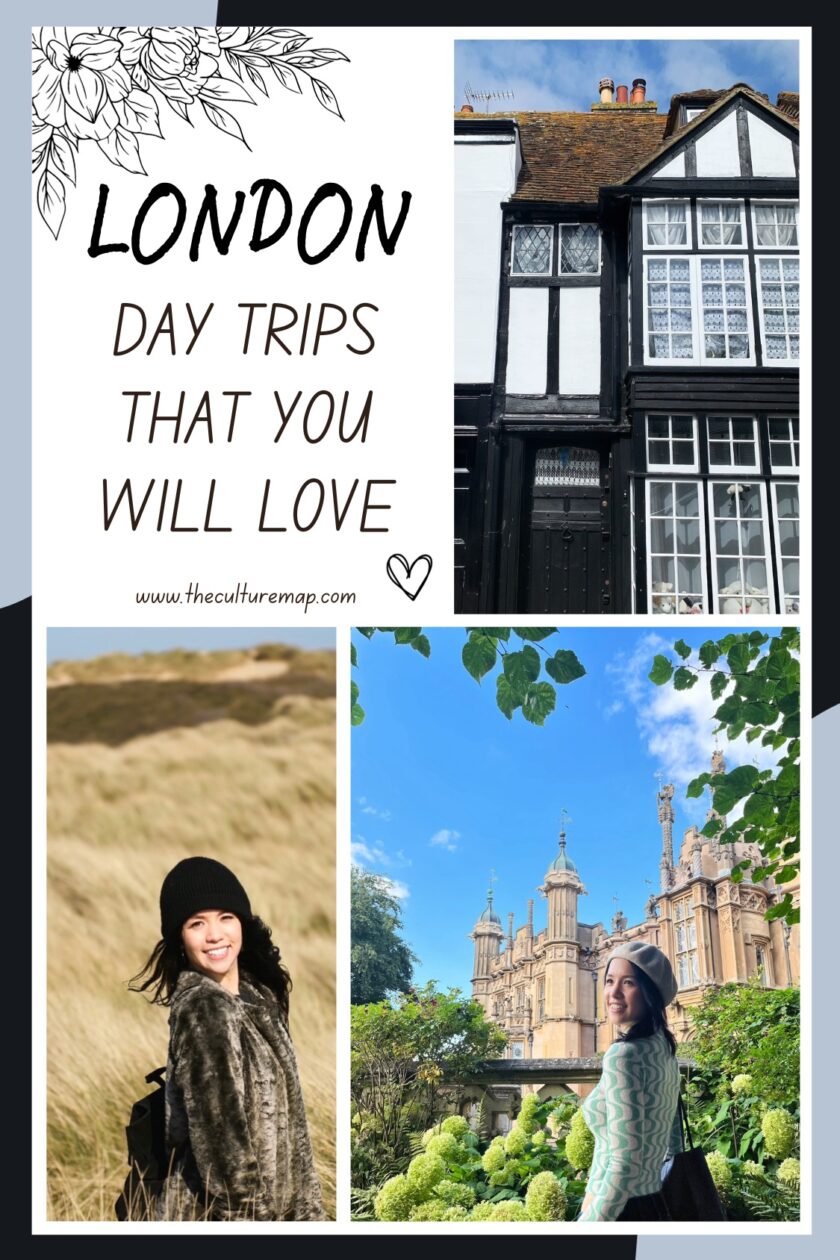 Day trip ideas from London