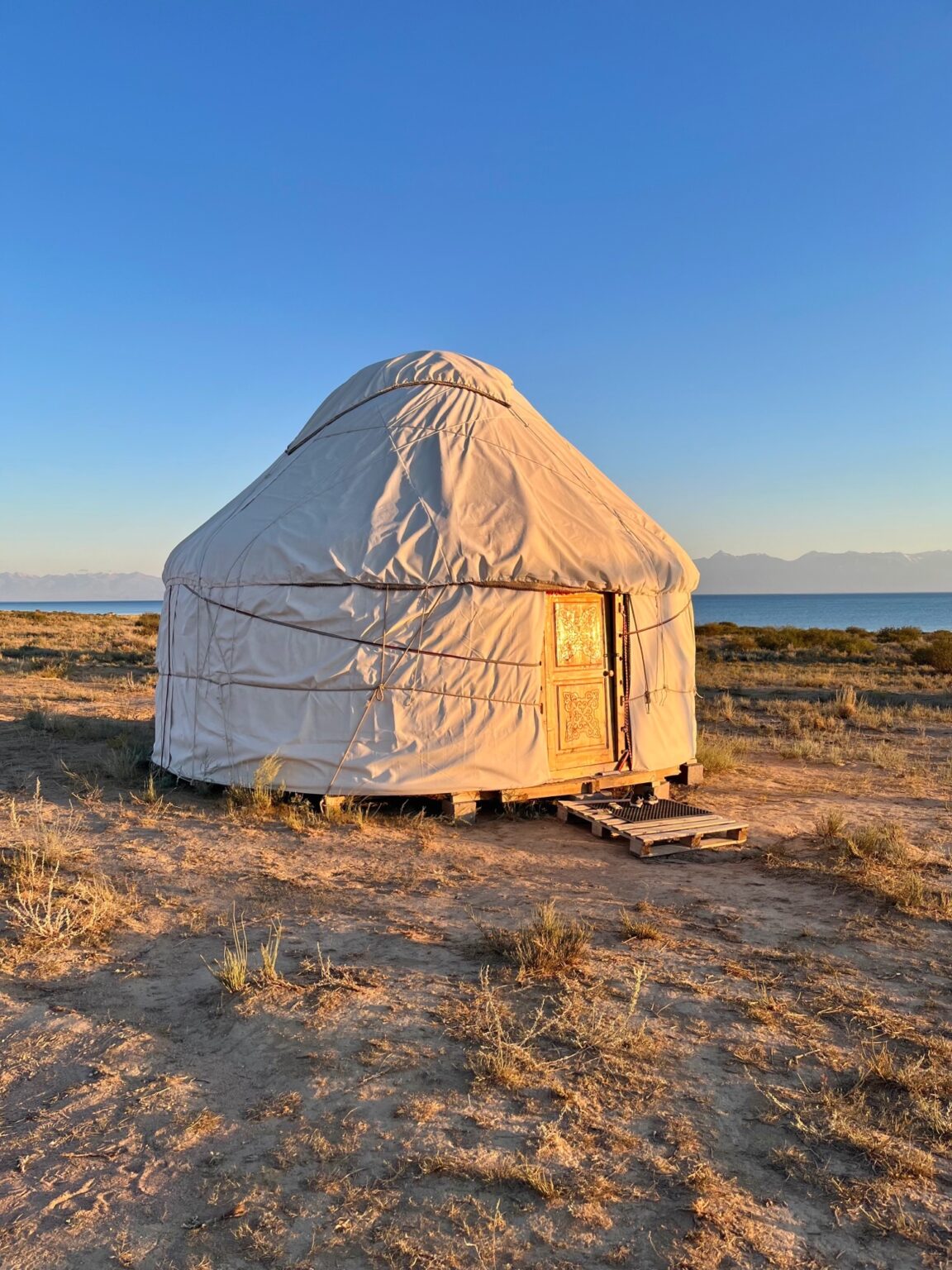 What's Sleeping in a Yurt in Kyrgyzstan really like?