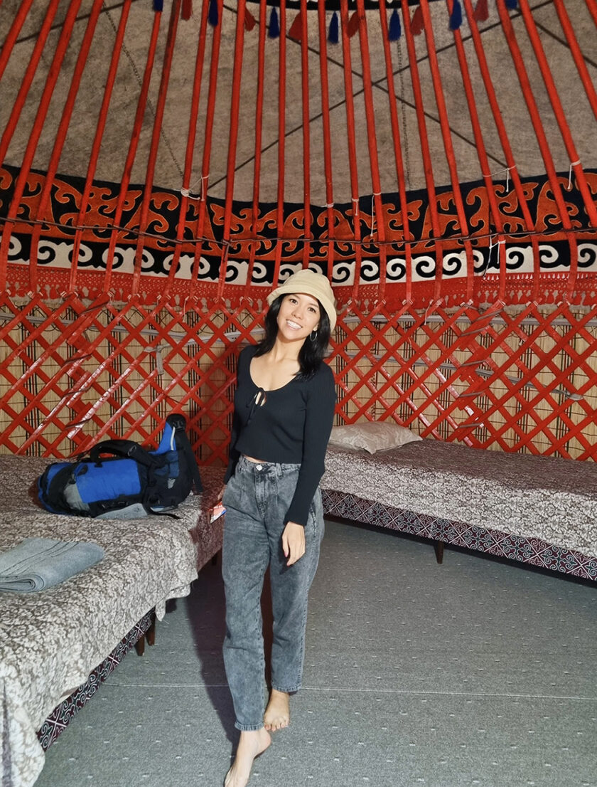 Feel Nomad Yurt Camp in Issy Kul, Kyrgyzstan