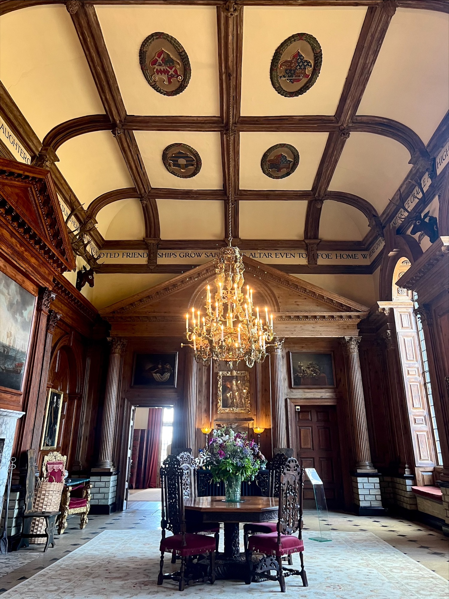 Knebworth House An English Stately Home with Quirky Dinosaurs