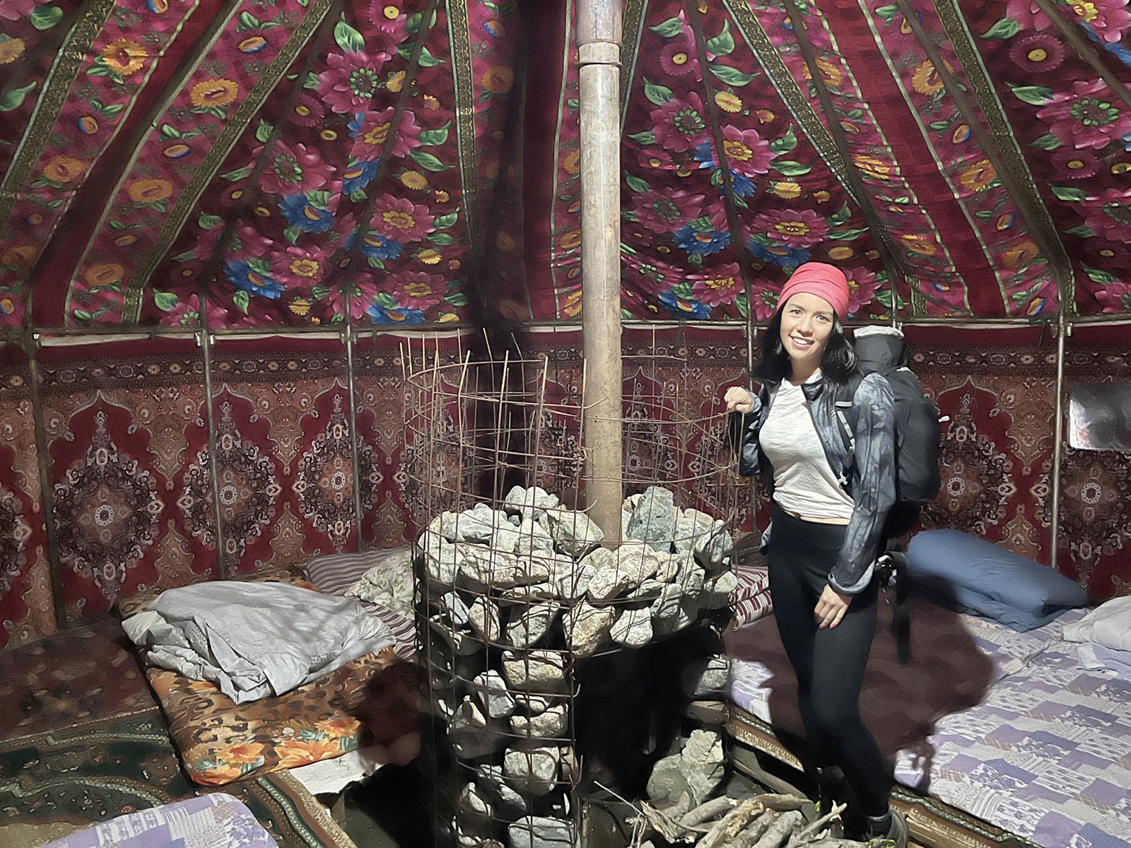 What's Sleeping in a Yurt in Kyrgyzstan really like?