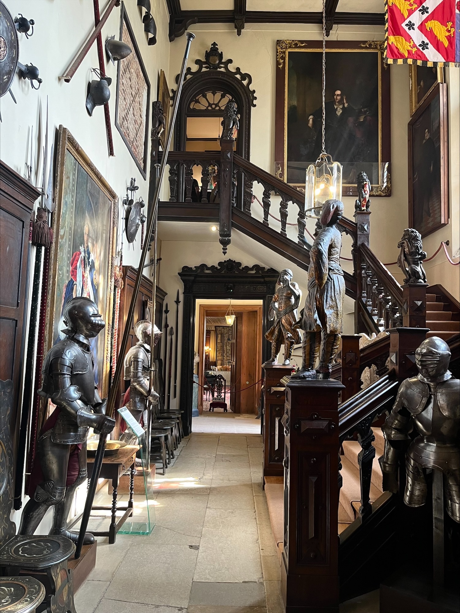 Knebworth House An English Stately Home with Quirky Dinosaurs