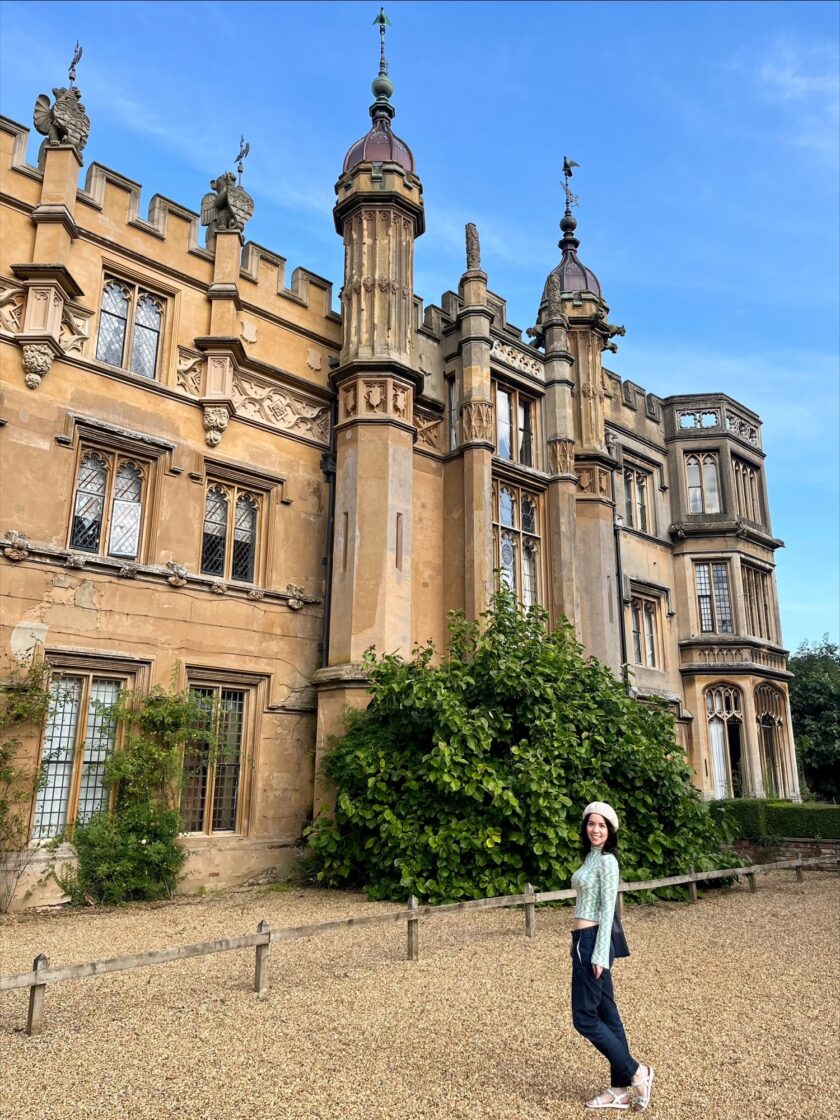 Knebworth House, gothic architecture, Stately Home