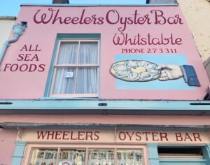 Oysters in Whitstable - Day trip from London