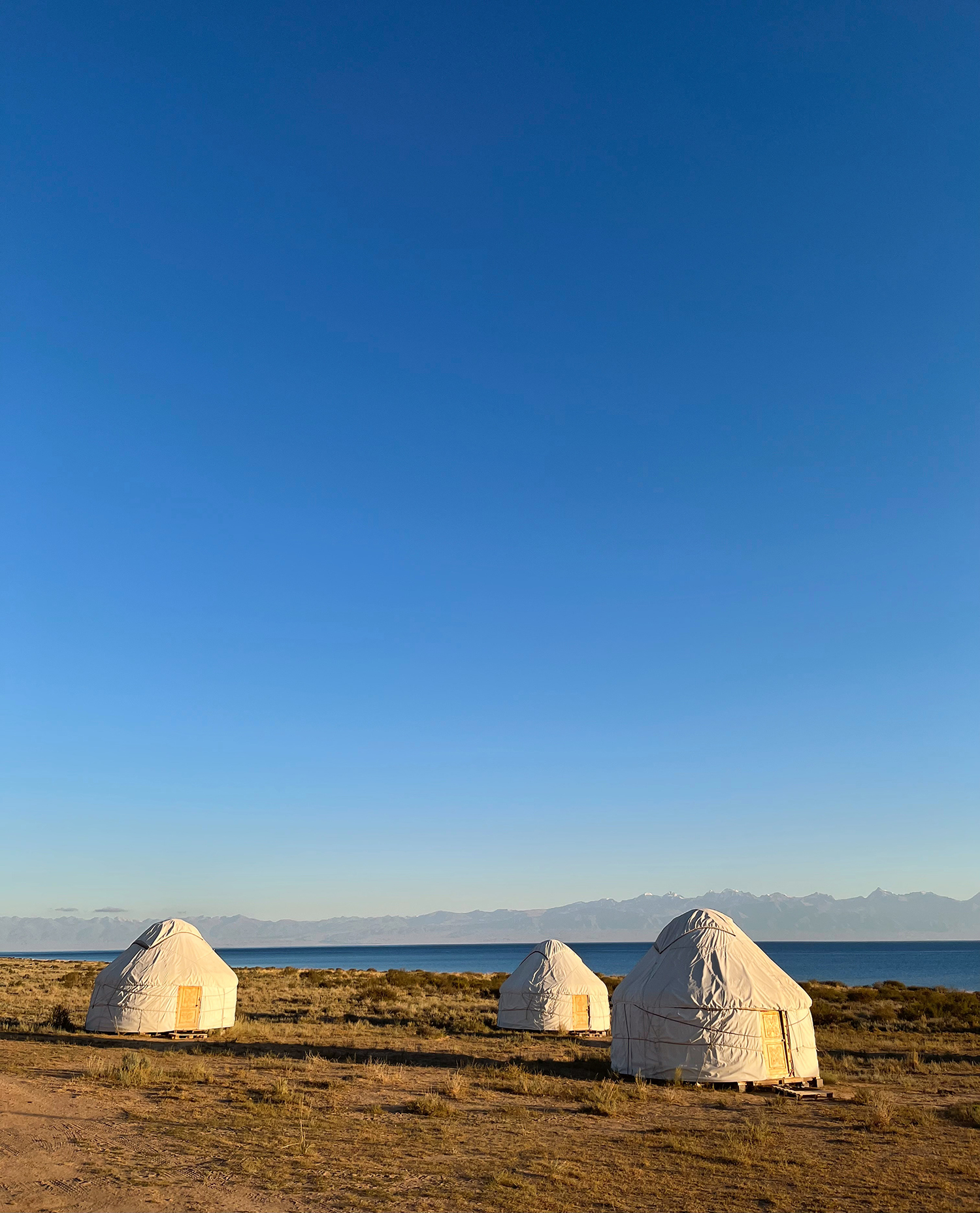 What's Sleeping in a Yurt in Kyrgyzstan really like?
