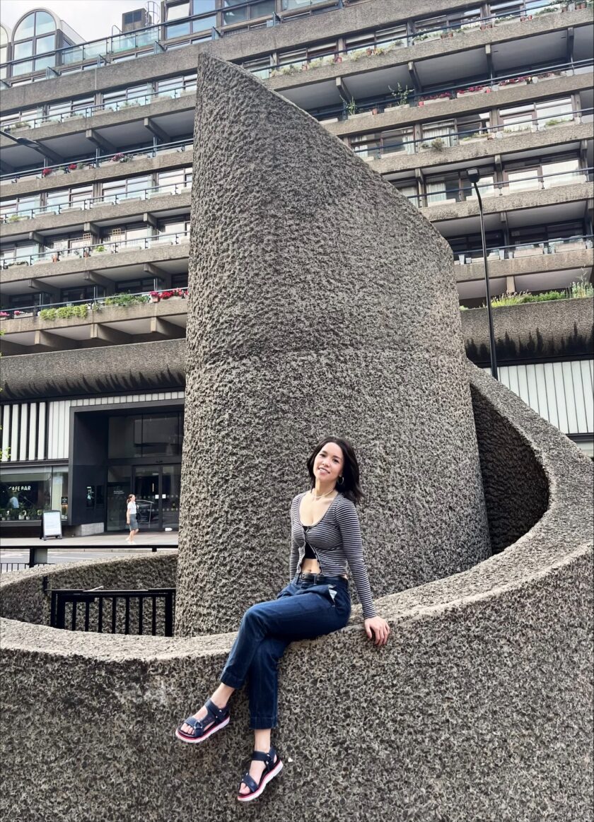 Barbican brutalist architecture tour, London