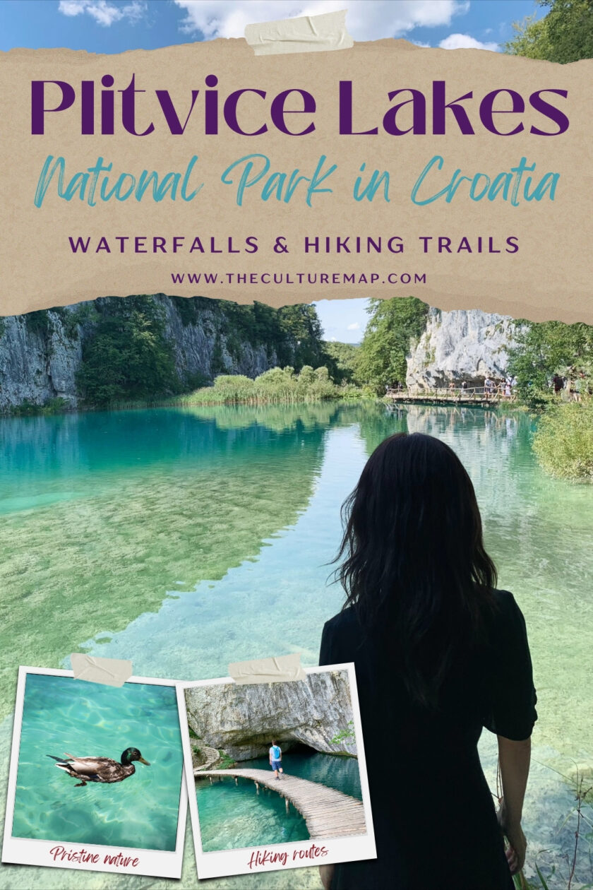 Plitvice Lakes National Park in Croatia - Travel information