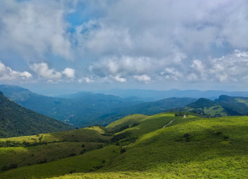 Knuckles Mountain Range in Sri Lanka - hiking