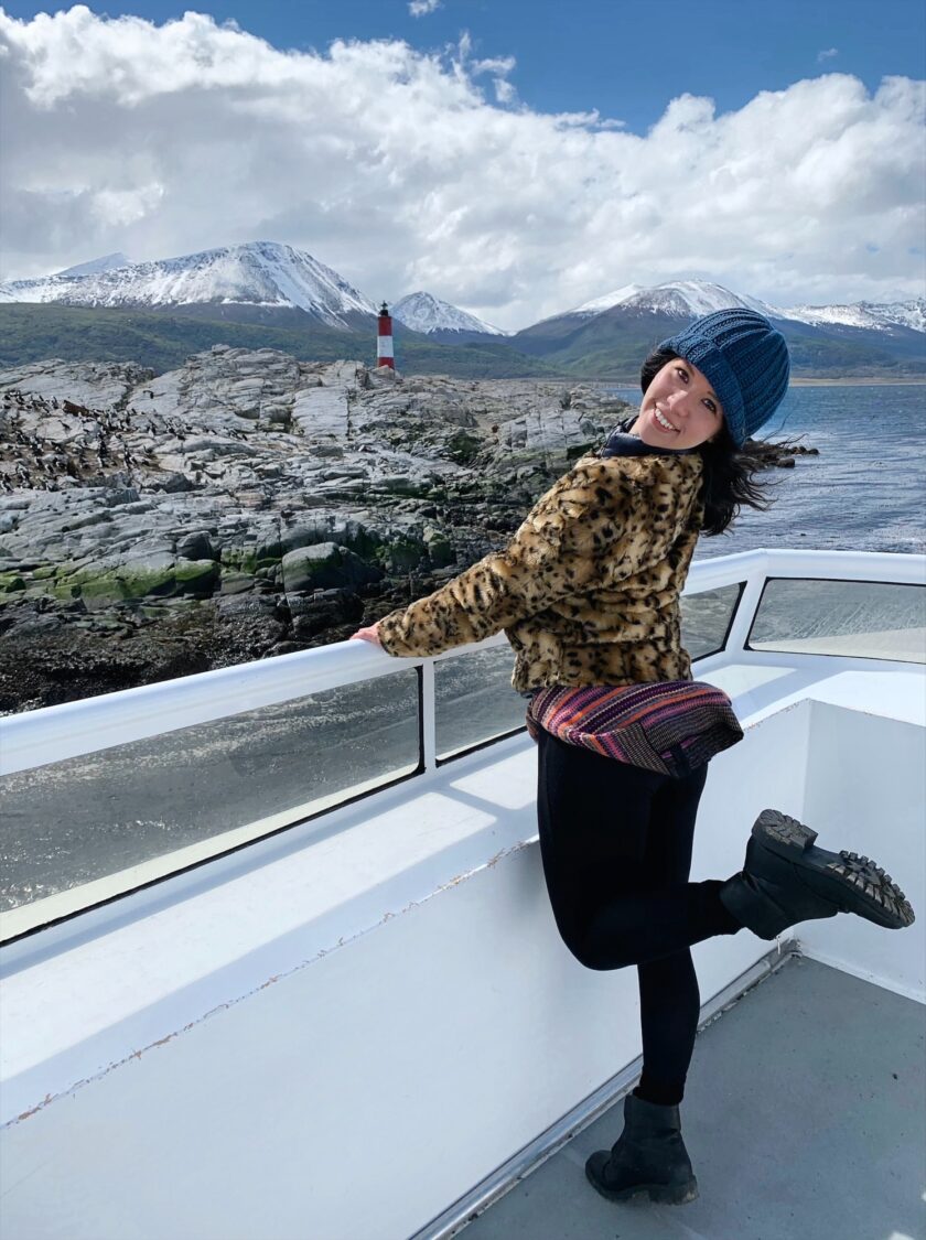 boat trip on the Beagle Channel, Lighthouse, Ushuaia