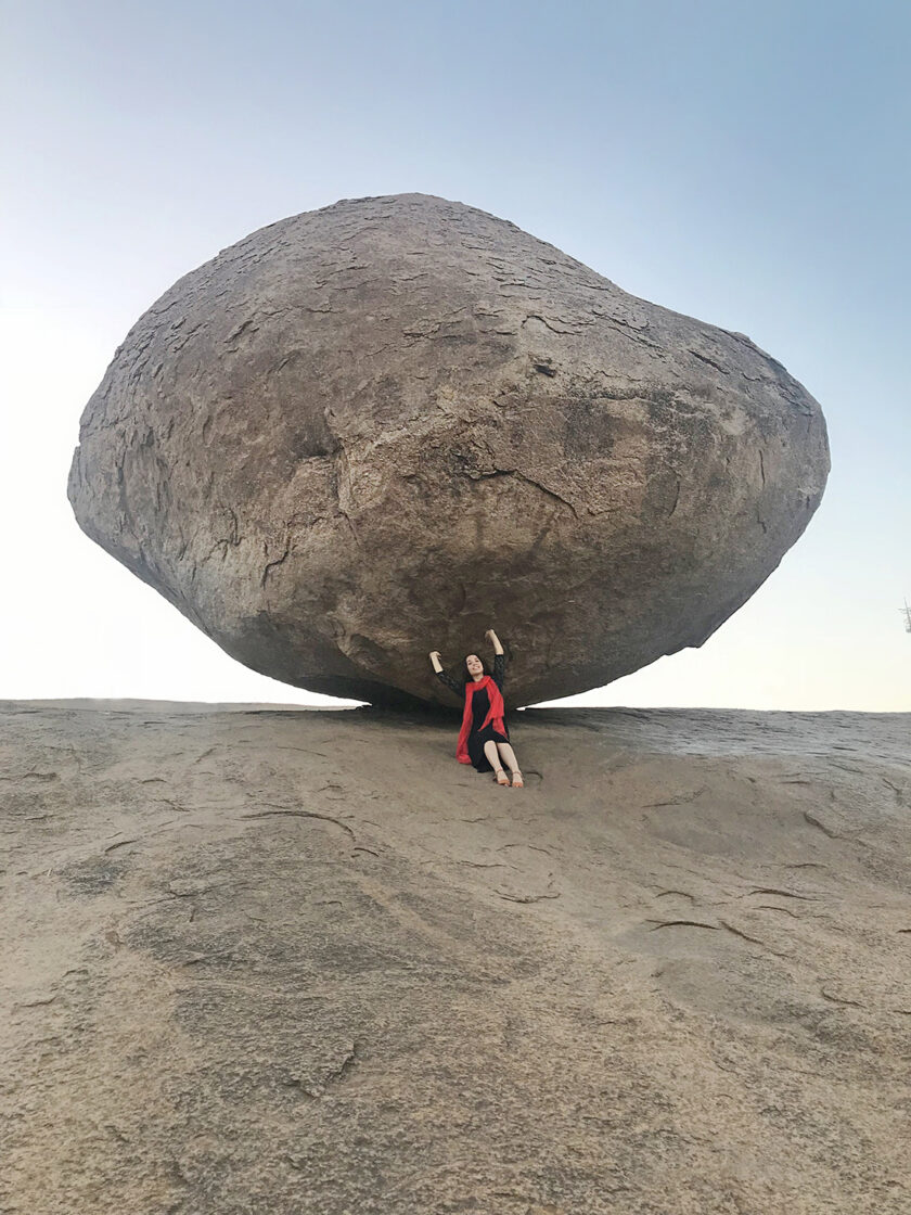 Unique rock formations from around the world - Krishna's butter ball