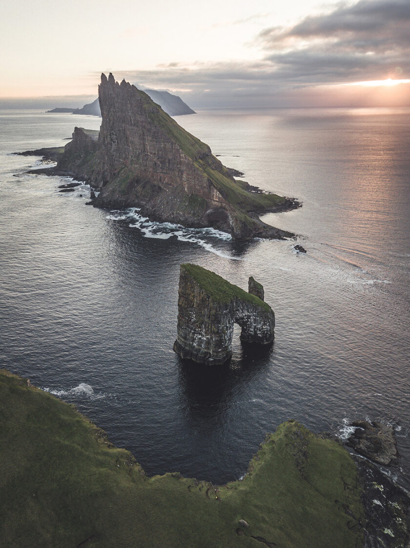 Drangarnir rock formations - Faroe Islands