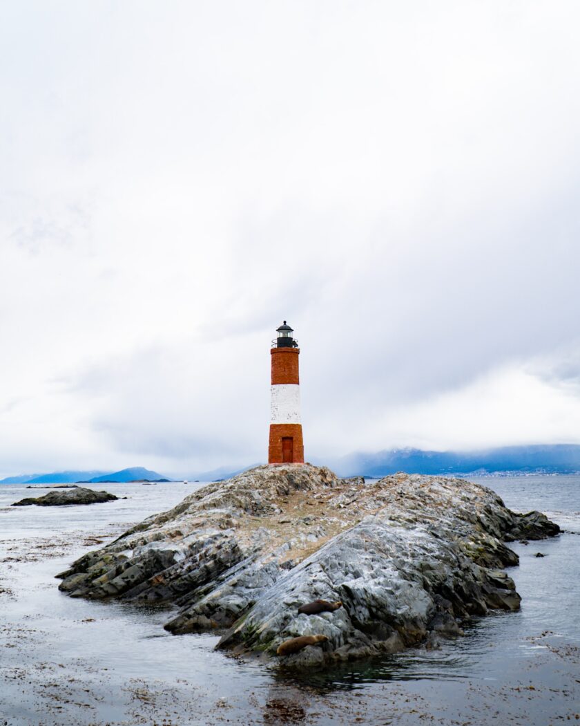 Lighthouse, Tierra del Fuego, boat trip from Ushuaia