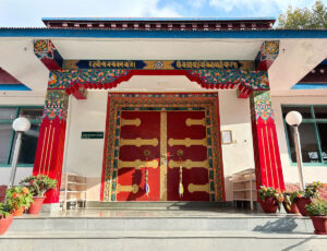 Tibetan culture in Mcleodganj, Dharamshala, India