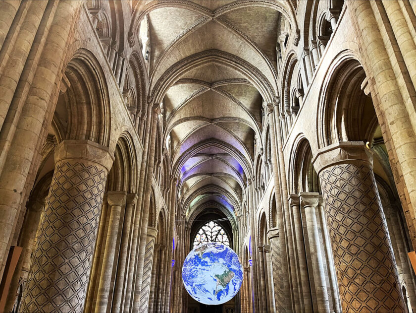 Durham Cathedral - vaulted ceiling