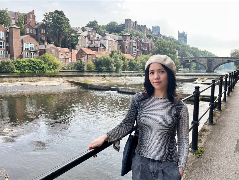 Durham city guide river walk