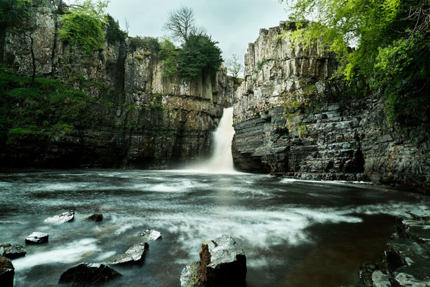 High Force Waterfall in Durham