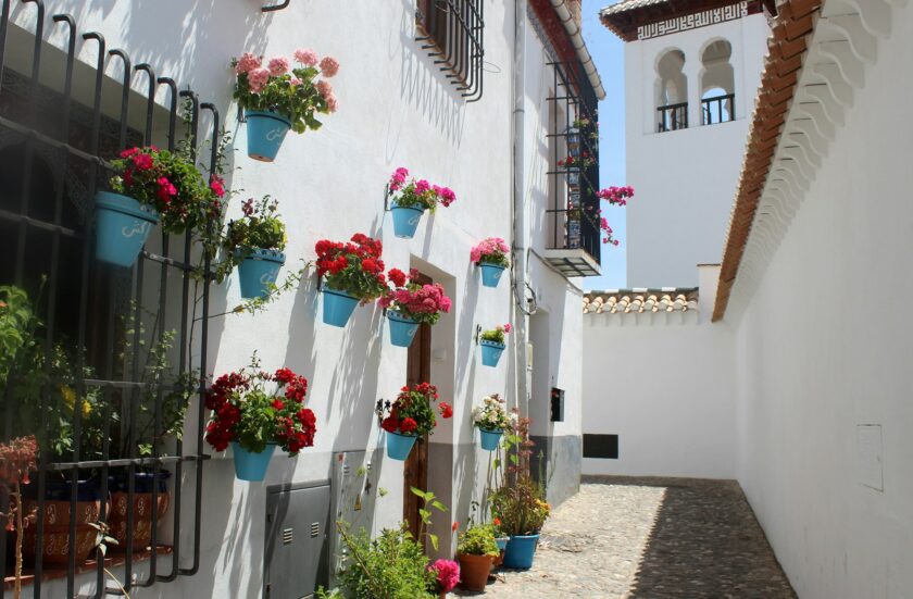 Albayzin, Moorish Quarter, Granada,