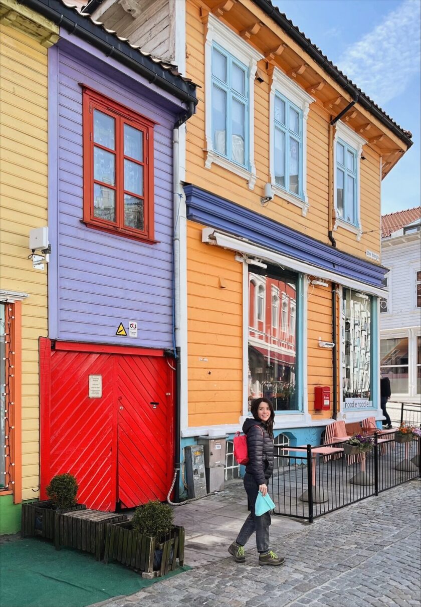Things to do in Stavanger - Fargegeta, colourful buildings
