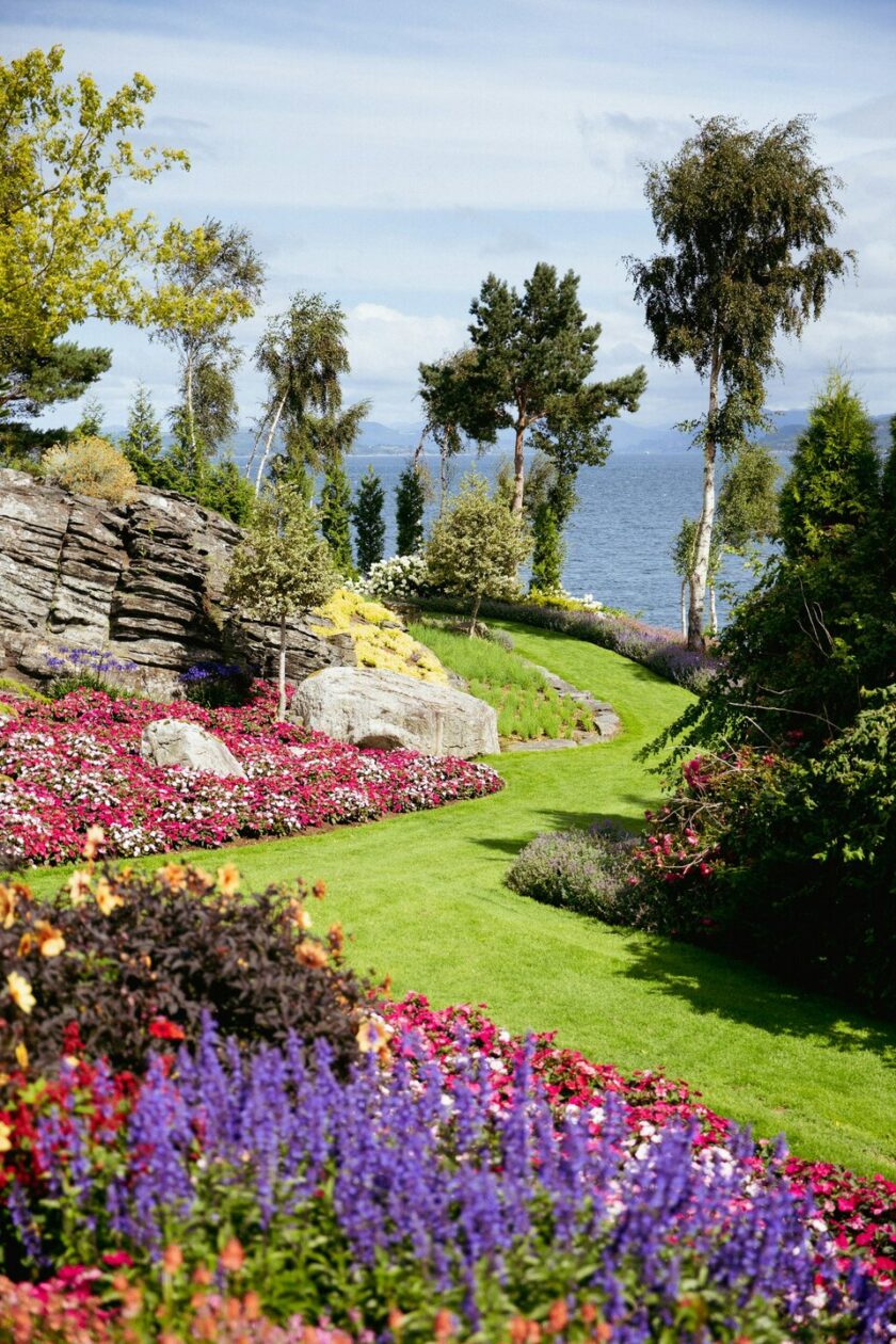 Flor og Fjære in Stavanger - botanical gardens