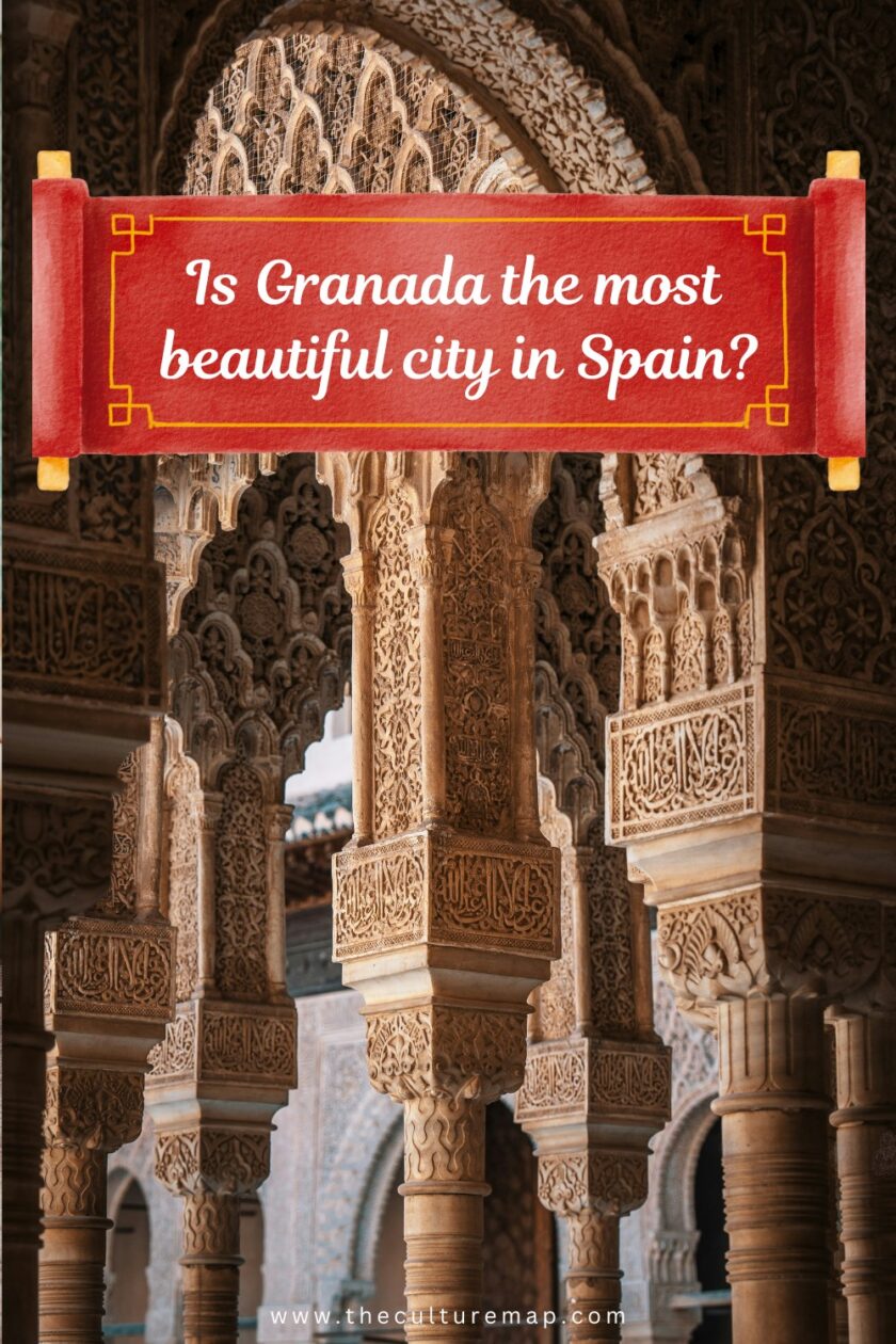 Granada - most beautiful city in Spain