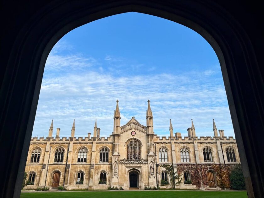 Things to do in Cambridge - college tours