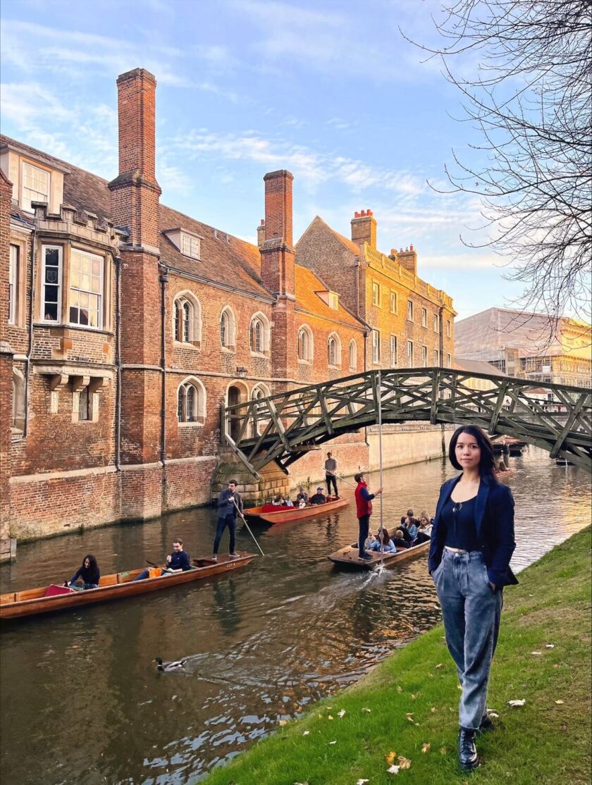 Cambridge travel guide