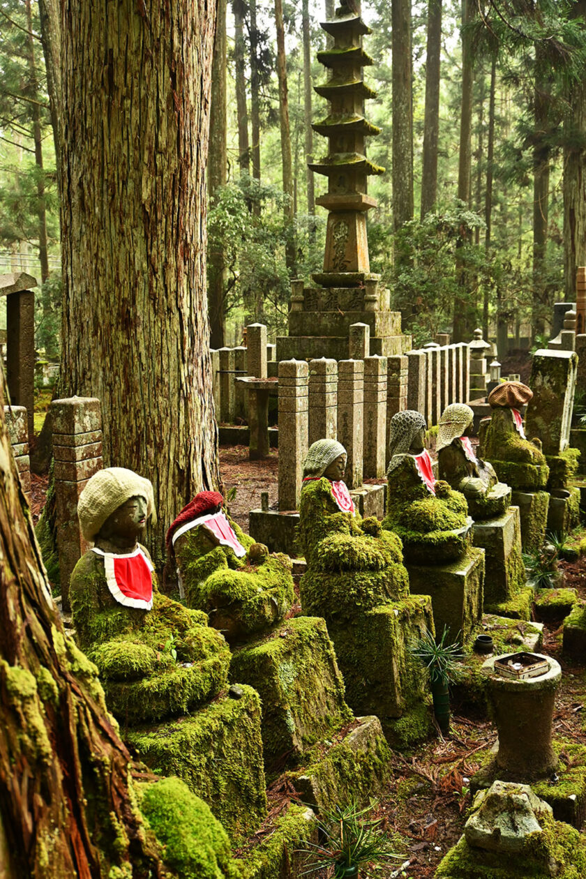 Okunoin Cemetery - Mt. Koya, Japan
