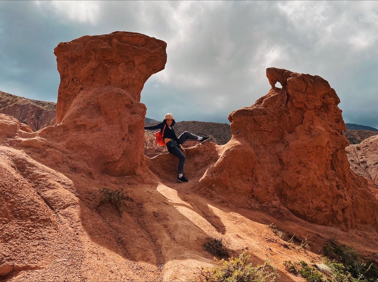 Visit Fairy Tale Canyon Skazka In Kyrgyzstan