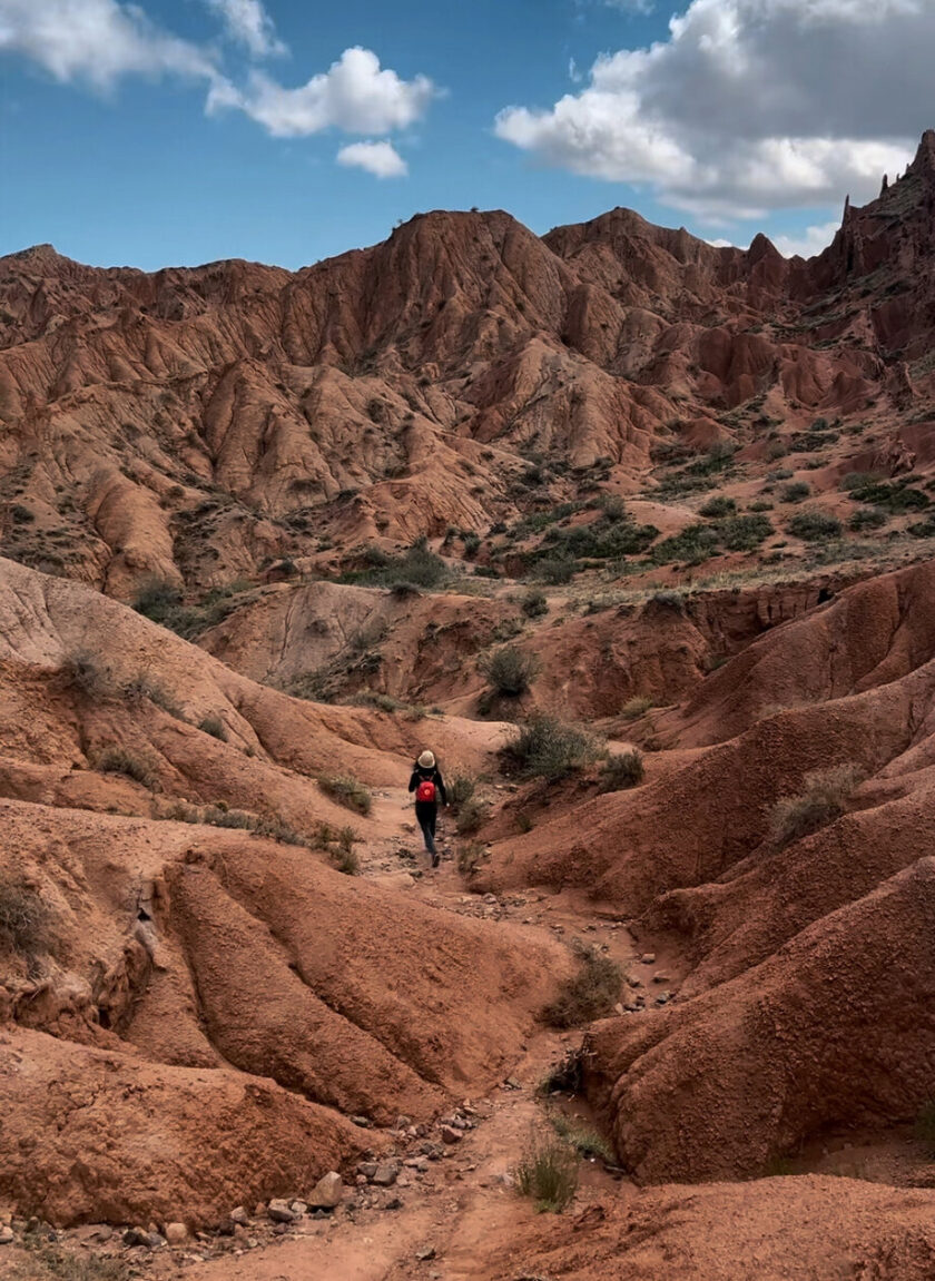 Visit Fairy Tale Canyon Skazka In Kyrgyzstan