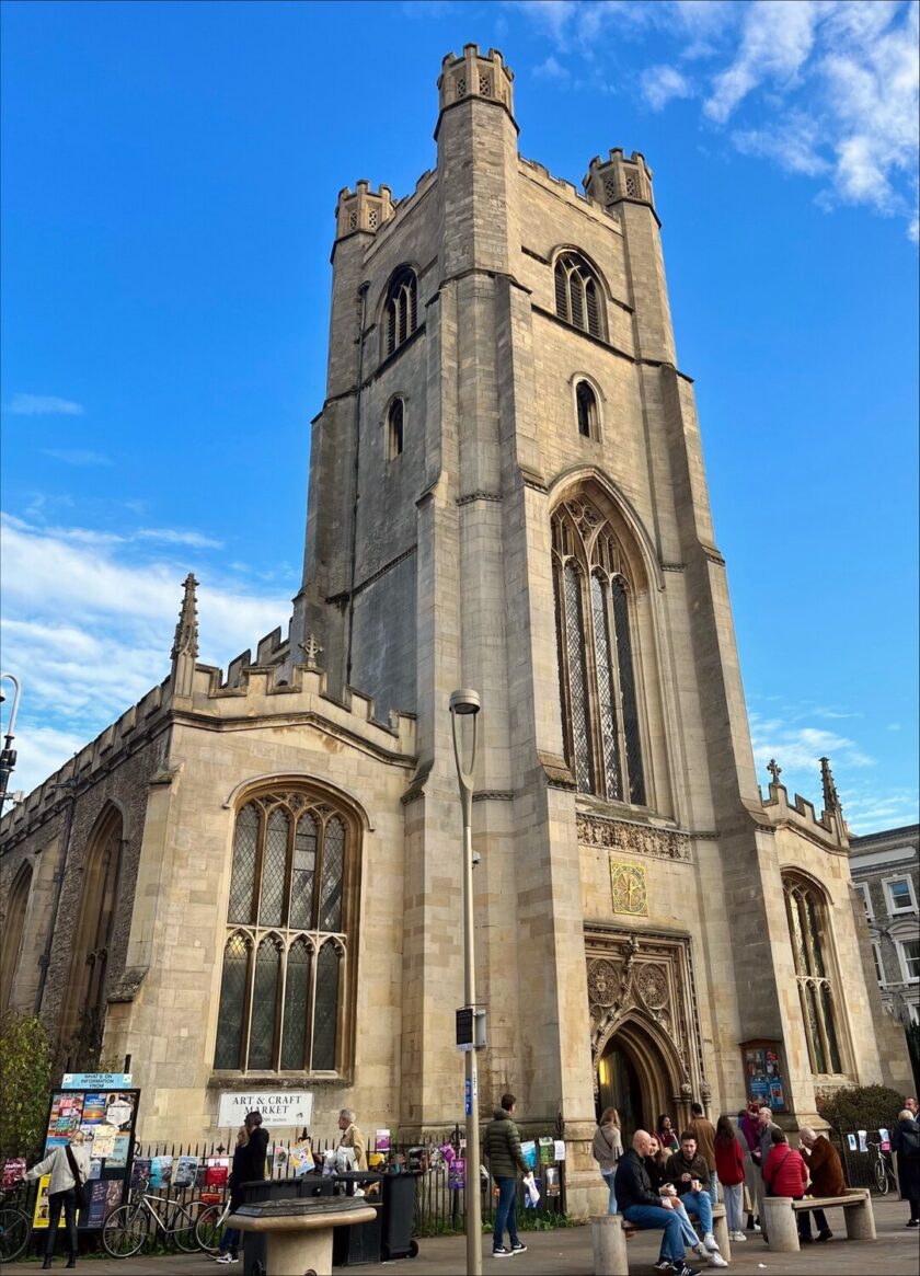 St Mary's Church Tower, Cambridge