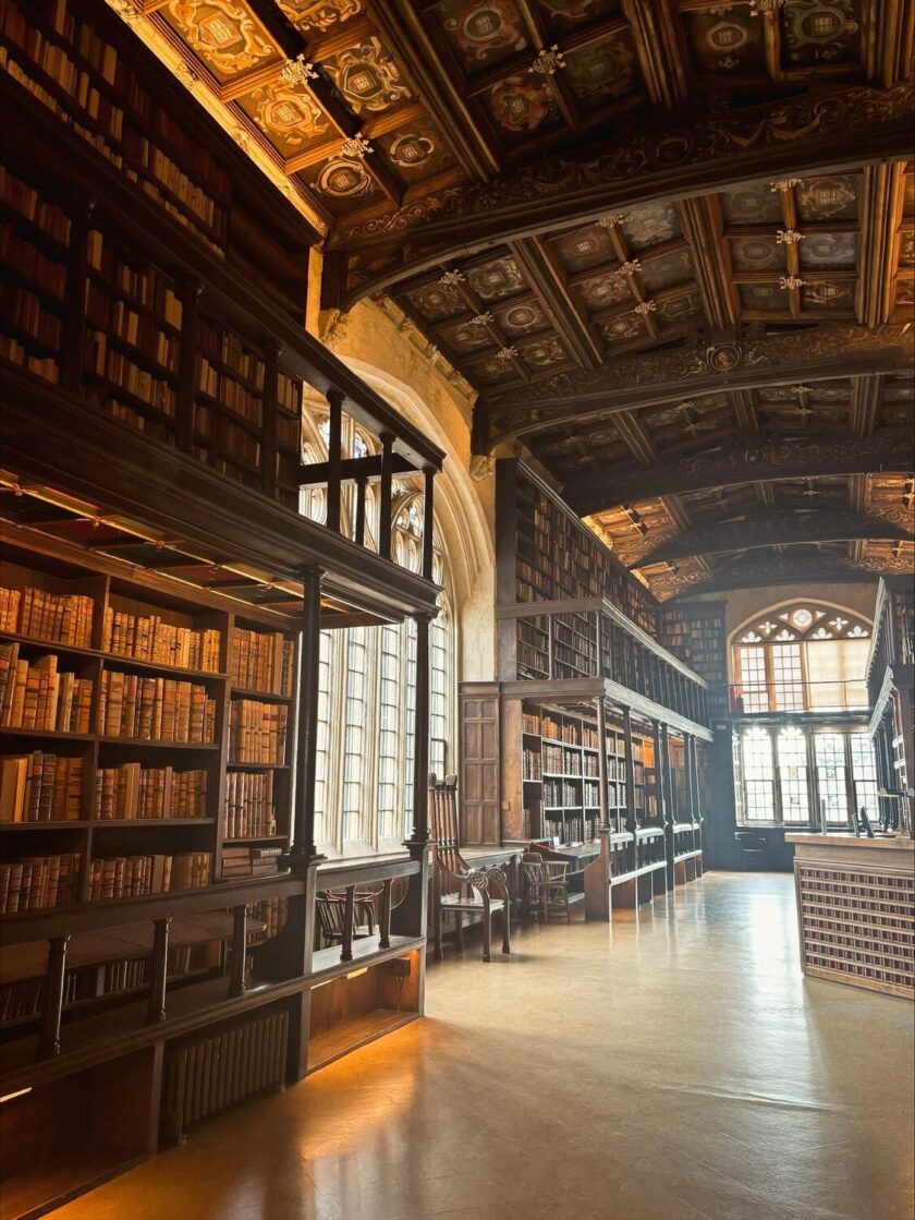 Duke Humfrey's Library at Oxford University