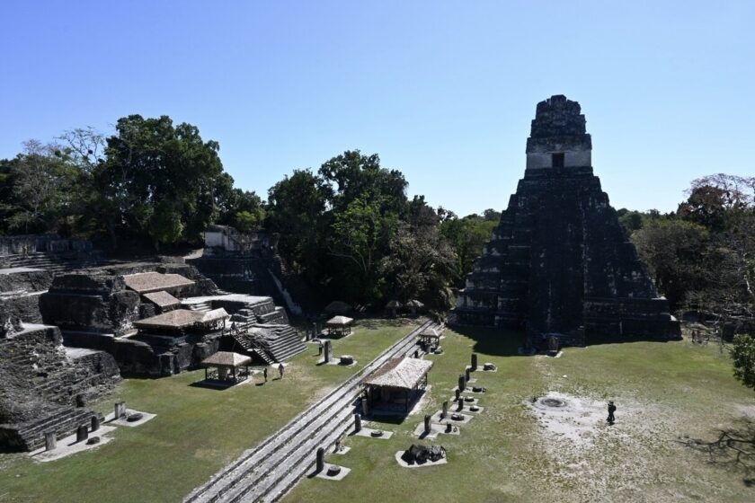 Great Plaza of Tikal