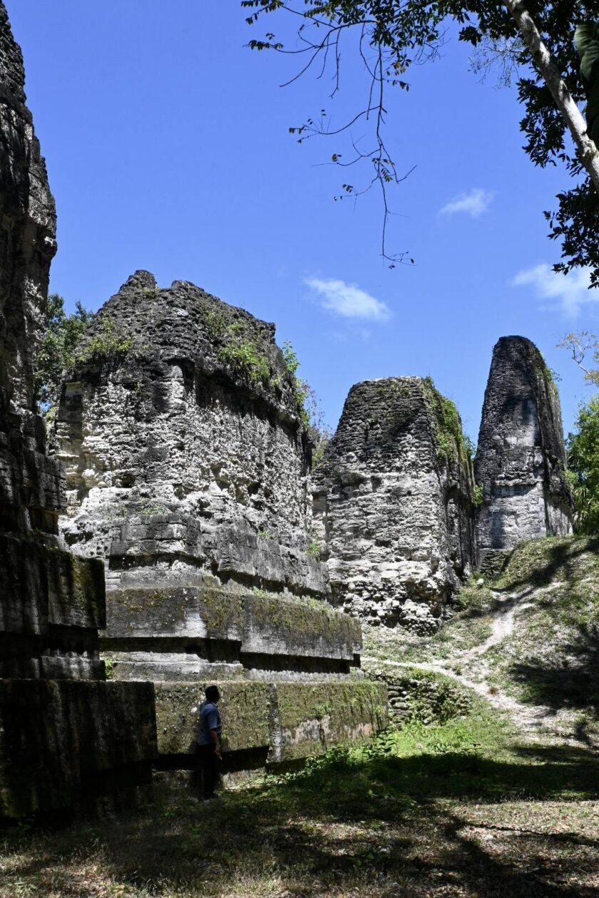Tikal Maya ruins