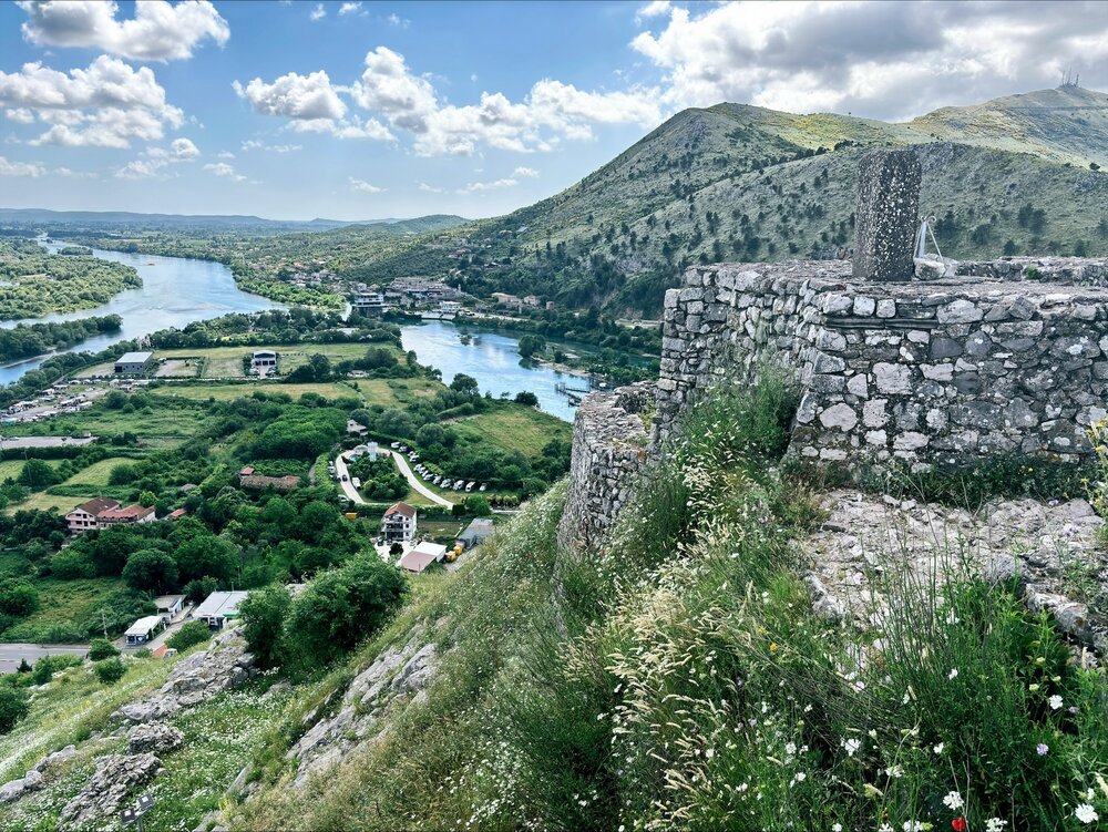 The Legend Of Rozafa Castle In Shkoder Albania